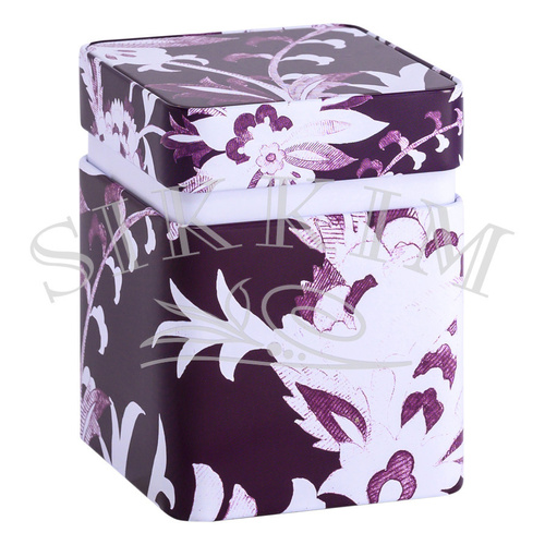 Komplet puszek JM `Luna` kwadratowych 150g